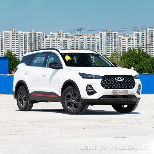 CHERY TIGGO7 Tiggo 3x CAR NEW أو المستخدمة للسيارات لـ Chery Tiggo 7 Plus في Stock Electric Electric New Energy Electric Car Most
